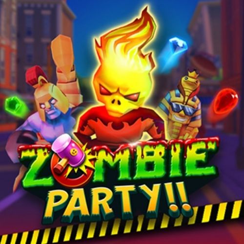 Zombie Party Fishing - Logo - Barce888a